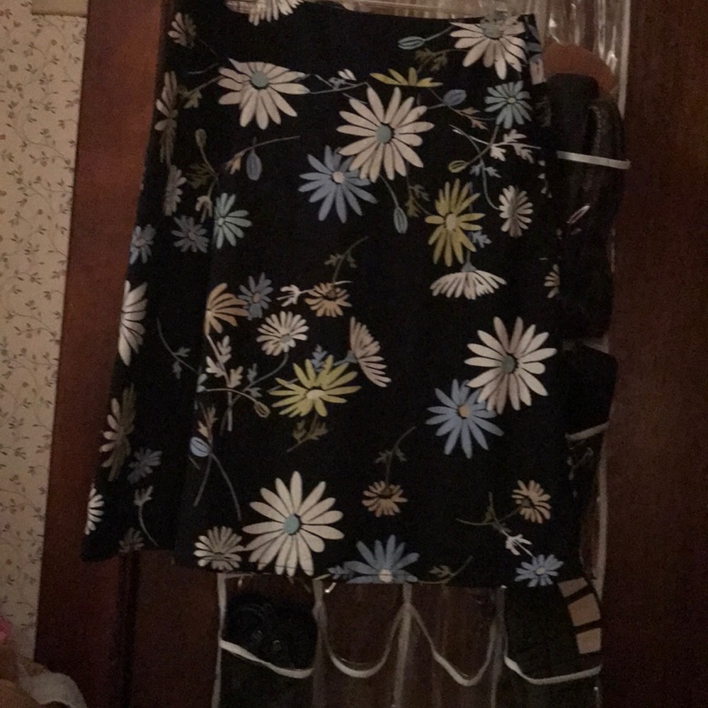 Floral skirt